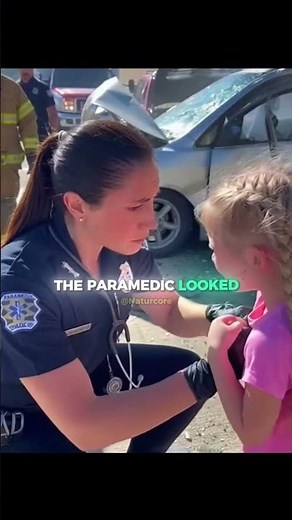 Paramedic Saves Girl's Hamster From Exploding Car 🥹💔