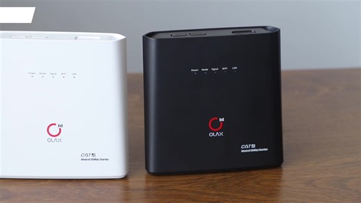 OLAX Wireless Cat4 Wifi Router AX9 Pro 300 Mbps 4G LTE CPE Router With Detachable Antennas Mobile Sim Card Wifi Router