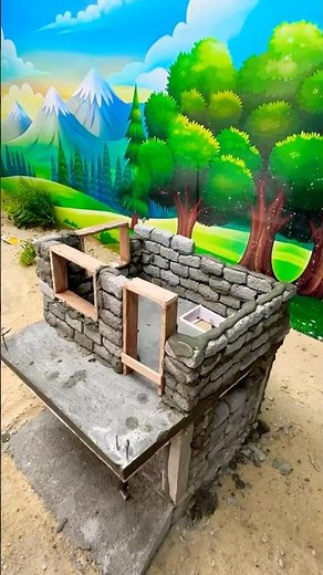 [AMAZING] How to Easily Build a Two Story House Using Mini Bricks