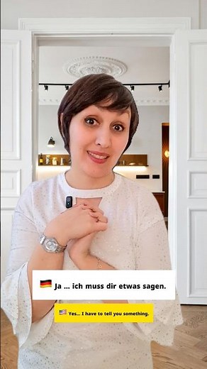 Someone has something on their mind! – German Conversation Practice