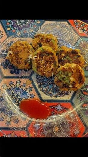 Healthy soya bean tikki 😋 High-protein snack! #HealthyRecipes #SoyaTikki #HighProtein