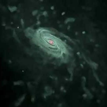 Simulation of the formation of the Milky Way galaxy