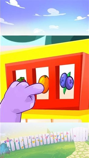 Oh no, Hedgehog lost his colors! 🔵😱 Silly color game #forkids