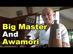 Big master and Awamori | Shimabukuro-sensei | English Sub | Seibukan | Shorin-ryu |Okinawa Karate