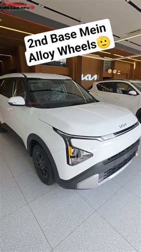 Kia Carens Clavis 2nd Base Model🫡!! Carens Clavis HTE O Petrol Manual | White Colour | Most VFM