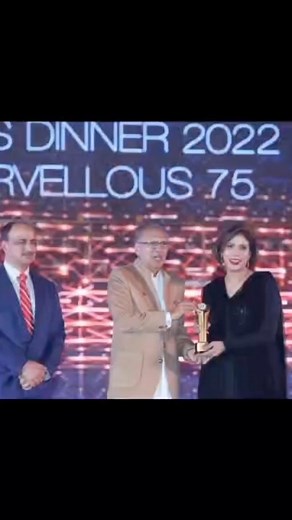 IDEAS 2022 MARVELLOUS 75 GALA DINNER | Angie's Salon and institute