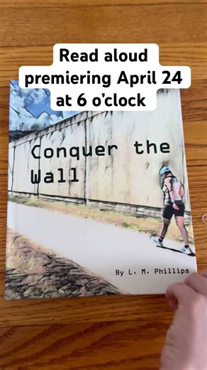 Read aloud for conquer the wall premiering on April 24 at 6 PM. ￼