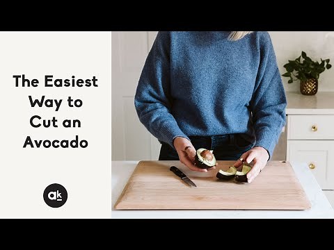 The Easiest Way to Cut an Avocado