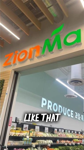 📍Zion Market K-Town LA — The New Spot Locals Love! #KoreatownLA #ZionMarket #koreangrocery #korean