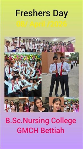 freshers party 2026 🎆🎇🔥🔥🔥 #bettiah #mbbs #gmc #neet #nursing #bcece2026