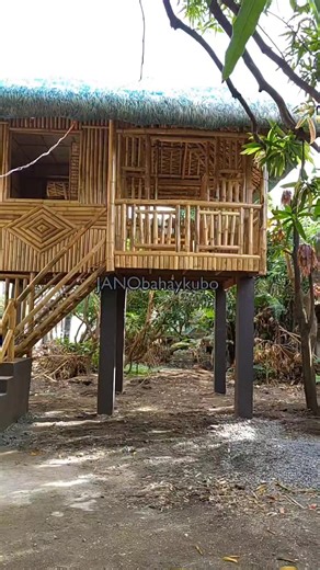 Elevated Bahay kubo | 10x16ft #bamboohouse #bamboo #ecofriendly #Kawit #Cavite #JANObahaykubo | JANO Bahay Kubo