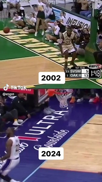 LeBron James Impressive Dunk Skills Highlighted in Transition