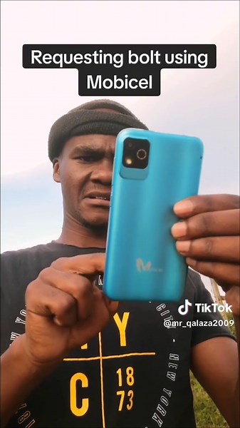 Requesting bolt using Mobicel😹😭. #mrqalaza #roadto1kfollowers #mobicel #tiktok #fypシ #comedy #trending #fypシ゚viral
