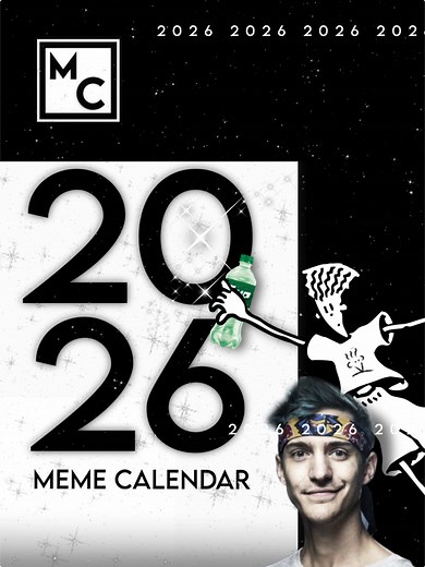 Meme Calendar for January 2026 - Fun and Creative Memes