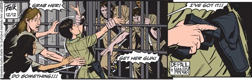 The Phantom Comic Strip 2025-12-14 | Comics Kingdom