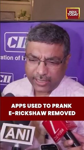 Apps Targeting E-Rickshaw Drivers Removed from App Stores #erickshaw #app #meity #appstore #scam