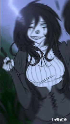 Laughin Jack x laughin Jill # #creepypasta #creepystories #creepystory #ships #meme #edit