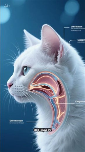 Кошка или хлеб с маслом? #кот #кошка #хлеб #масло #шортс