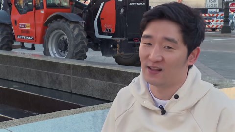 Viral Korean Detroit Pistons fan Tom Hur speaks about his trip to the city