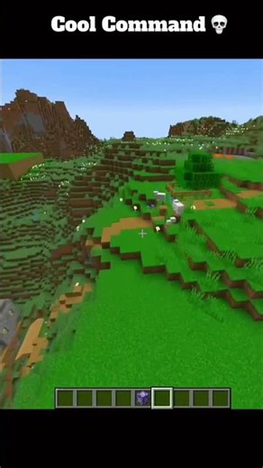 Minecraft's Craziest Command! 🤯 #shorts