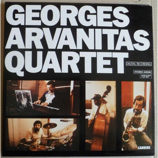 Georges Arvanitas Jazz Quartet - Georges Arvanitas Jazz Quartet