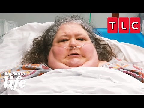 800-lb Patient’s Medical Transport to Hospital | My 600-lb Life | TLC
