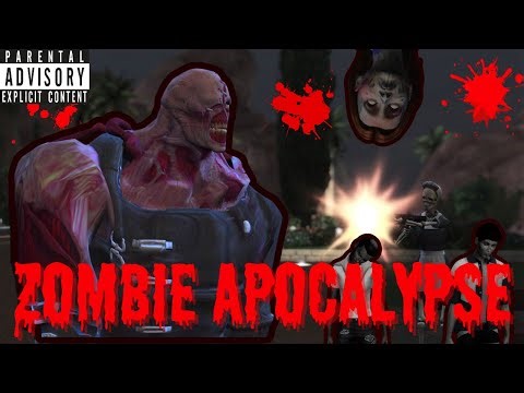 I played with the *🧟‍♂️Zombie Apocalypse Mod🧟‍♂️* for the first time...Here's what happened...