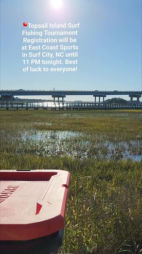 4.4K views · 24 reactions | Topsail Island Surf & Pier Fishing...