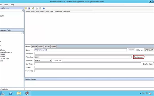 OSIsoft- Create PI Points for the PI Interface for OPC DA with PI SMT & PI Build