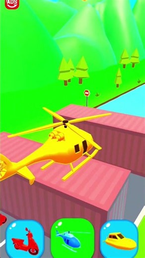 Shape-shifting Funny Race Gameplay new games #cartoon #shorts #gameplay #shapeshifting part 1634