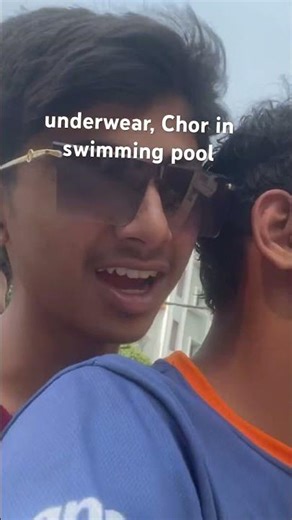 underwear,chor in swimming pool