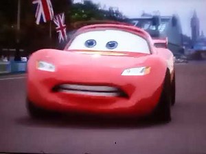 Cars 2 (2011) Lightning Mcqeen Chases Mater Scene