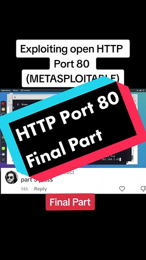 Exploiting HTTP Port 80. Final part. #joinfsociety #joinme #fsociety #rootuser #hacker @BİLİNMEYEN KULLANICI