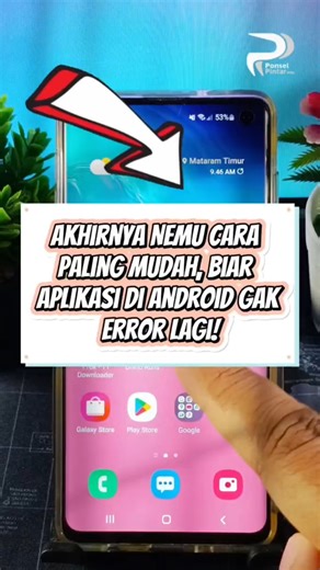17K views · 129 reactions | Akhirnya Nemu cara paling mudah, biar aplikasi di android gak error lagi! #tipsandroid #tipsrahasia #androidtricks #tutorialviral #trikandroid #tutorialhp #tutorial | Ponsel Pintar info | Facebook