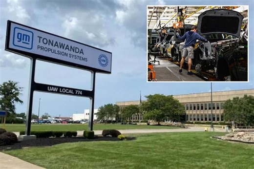 GM to pour $888M into building new V-8 engine in New York plant