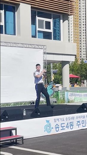[직캠] 수퍼비와- 비와이 BewhY 220827 송도 4동 비와이파트