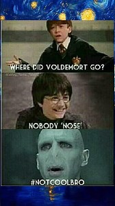 HARRY POTTER ROASTS VOLDEMORT! (He Got His Nose) 💀😂 #shorts #memes #harrypotter