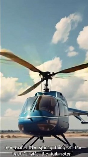 How Do Helicopters Fly? #helicopter #howitworks #aviation #science
