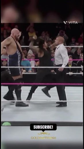 Big Show Ko Puch To Triple H #wwe #youtubeshorts