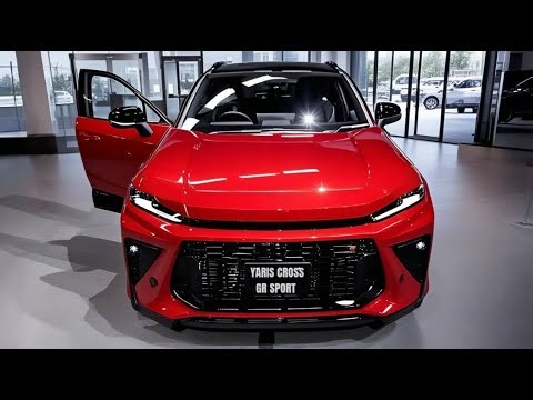 2026 Toyota Yaris Cross GR Sport - Where Urban Style Meets Gazoo Racing Spirit!