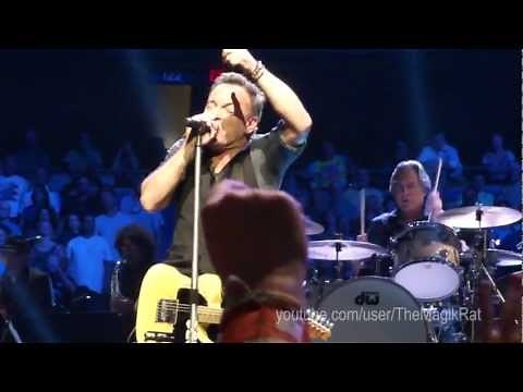 We Take Care of Our Own - Springsteen - Tampa March 23, 2012