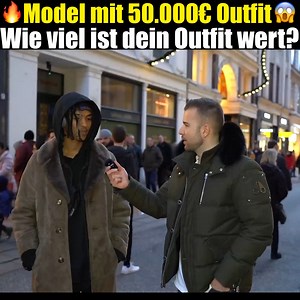 Was ist dein Outfit wert ? Model mit 50.000€ Outfit 💸😱 | LionTV