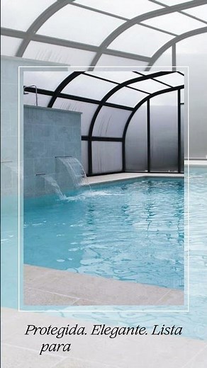 Cubierta elevada en piscina: diseño y funcionalidad