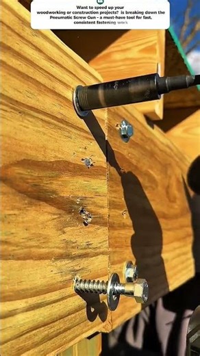 Pneumatic Screw Gun: Learn Specs, Pros, Cons & How It Boosts Construction Productivity"‎