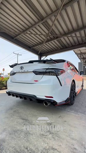 2021 Toyota Camry TRD Review and Features