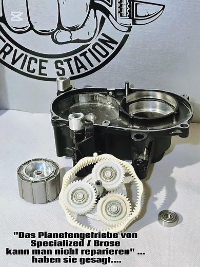 Specialized / Brose Motor Reparatur