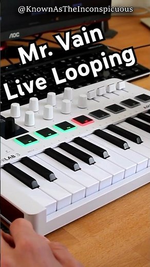 Mr. Vain - Culture Beat (recreated in 45 seconds) l Live Looping