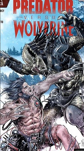 Wolverine vs Predator | Revenge Was Personal | Marvel Comic Explained USA #shorts #marvelcomics #usa