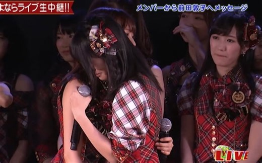 【AKB】HEY!HEY!HEY! 前田敦子AKB48再见LIVE紧急2小时SP