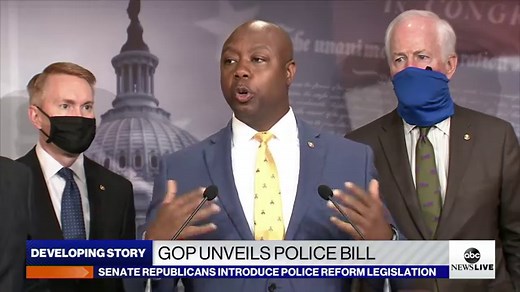 Republicans address police reform with ‘Justice Act’